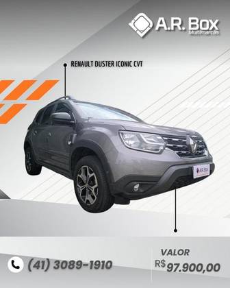 RENAULT DUSTER 1.6 16V SCE FLEX ICONIC X-TRONIC